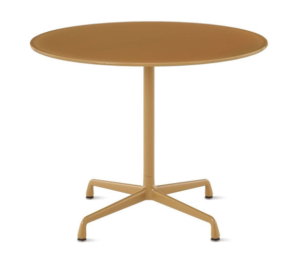 Eames® Dining Table, Herman Miller x HAY - Herman Miller® - Outdoor Furniture - Toffee - HORNE