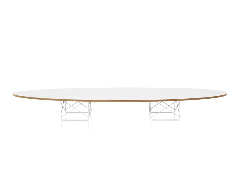 Eames® Elliptical Table - Herman Miller® - Tables - Black - HORNE
