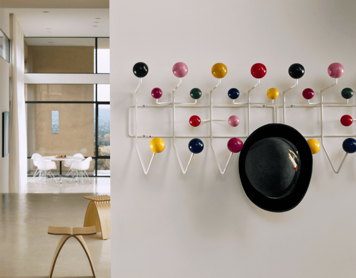 Eames® Hang - It - All - Herman Miller® - Shelving - Walnut/Black - HORNE