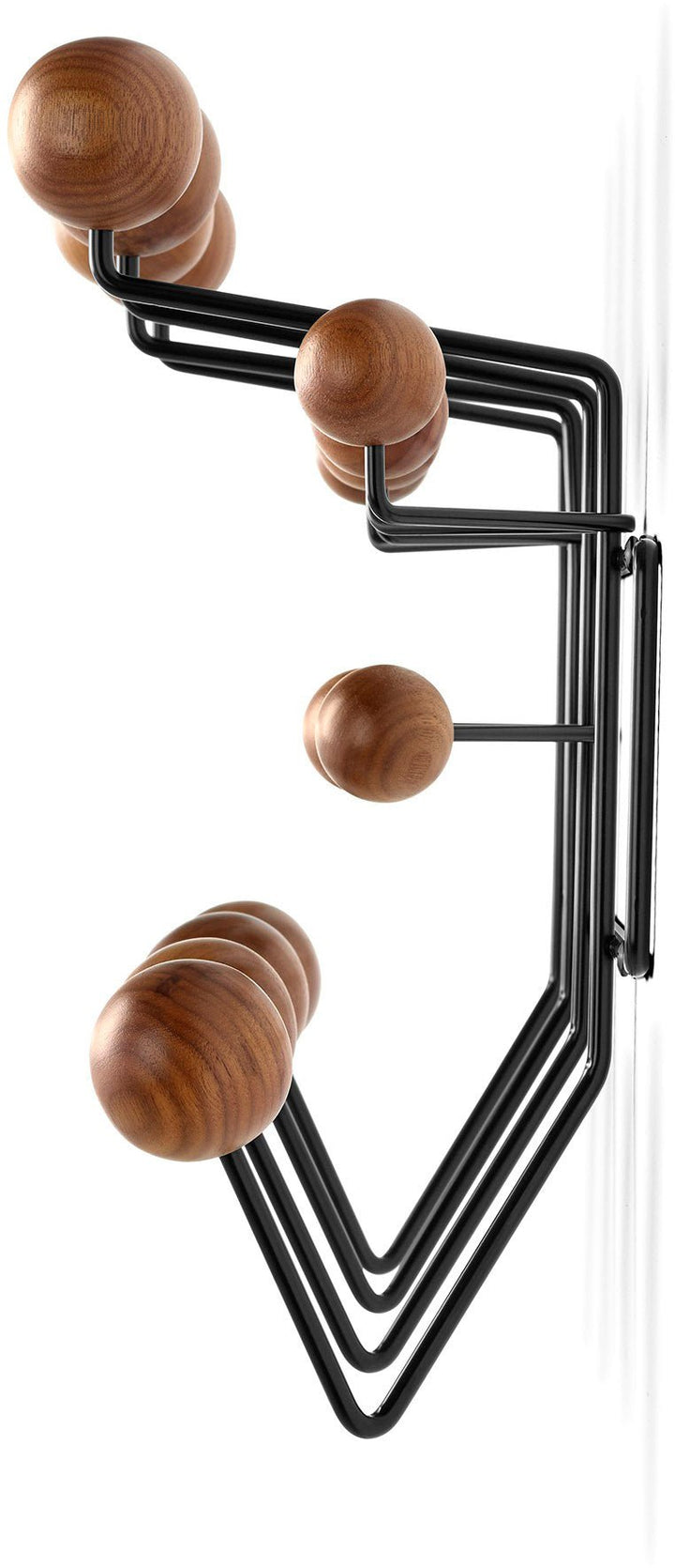 Eames® Hang - It - All - Herman Miller® - Shelving - Walnut/Black - HORNE