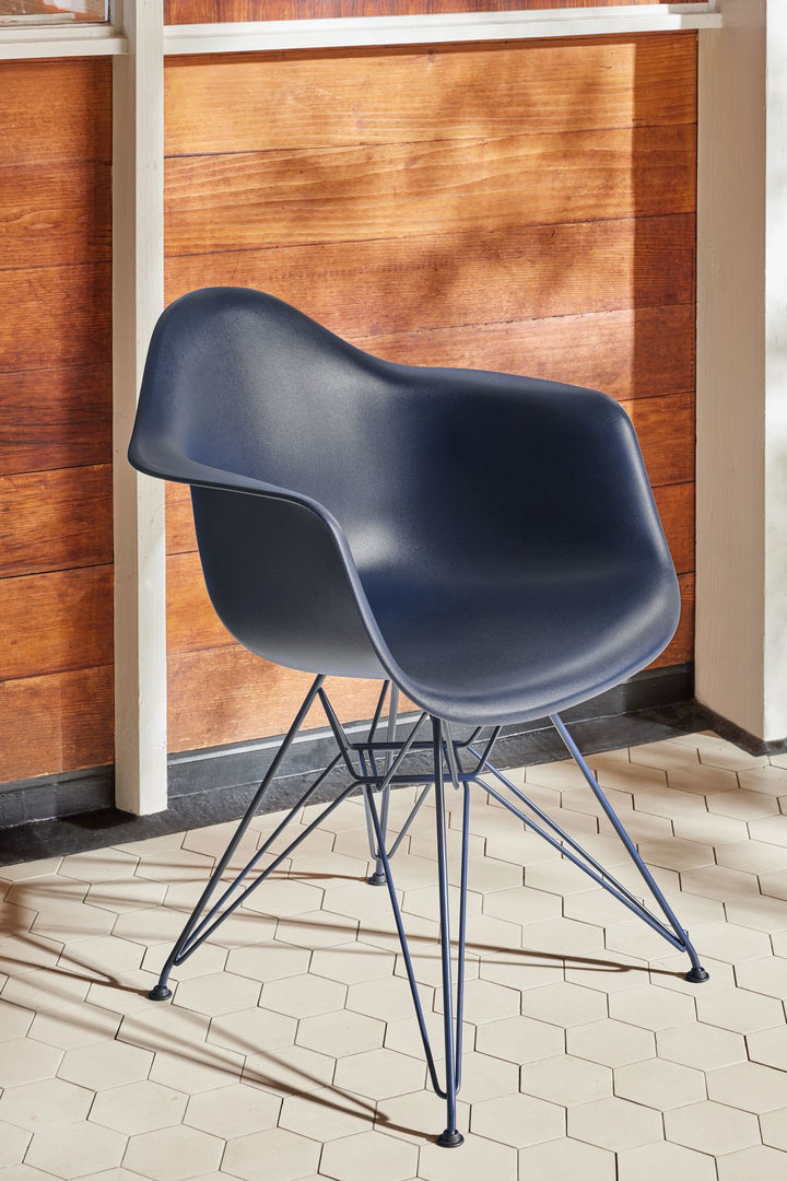 Eames® Molded Plastic Armchair, Herman Miller x HAY - Herman Miller® - Chairs - Mint Green - HORNE