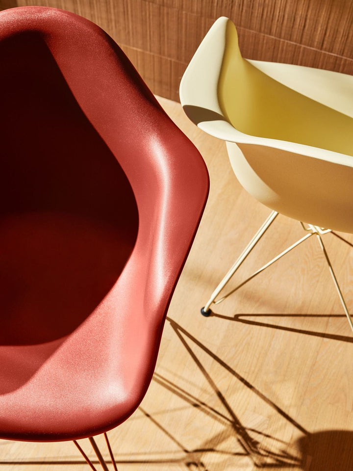 Eames® Molded Plastic Armchair, Herman Miller x HAY - Herman Miller® - Chairs - Mint Green - HORNE