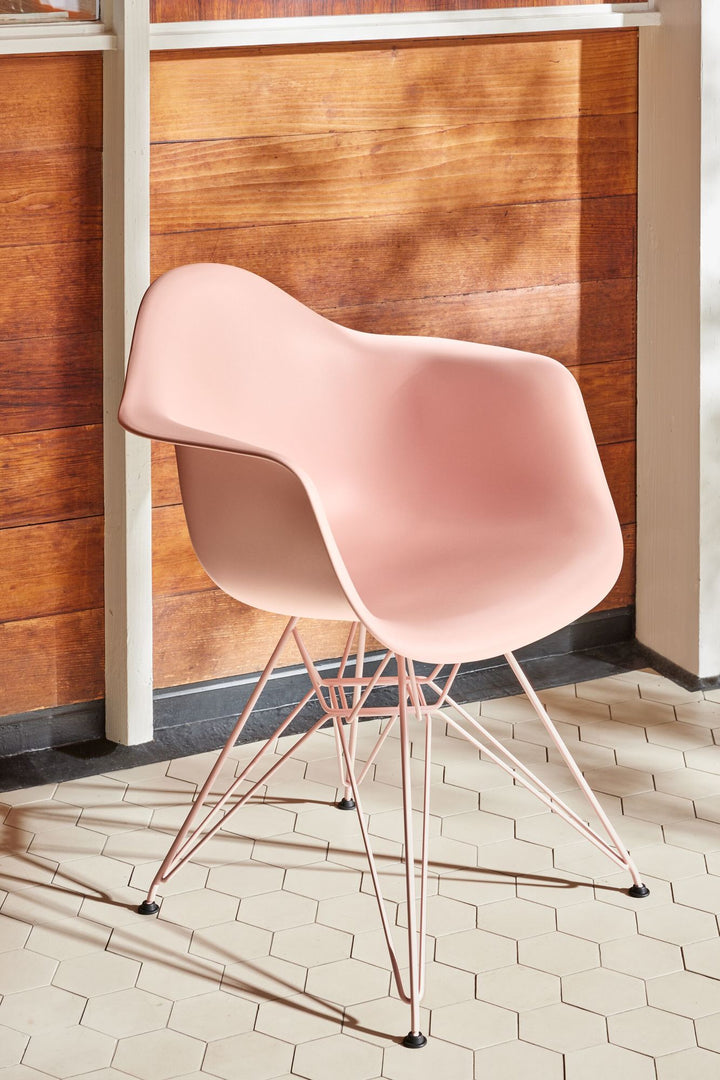 Eames® Molded Plastic Armchair, Herman Miller x HAY - Herman Miller® - Chairs - Mint Green - HORNE