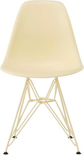 Eames® Molded Plastic Side Chair, Herman Miller x HAY - Herman Miller® - Chairs - Powder Yellow - HORNE