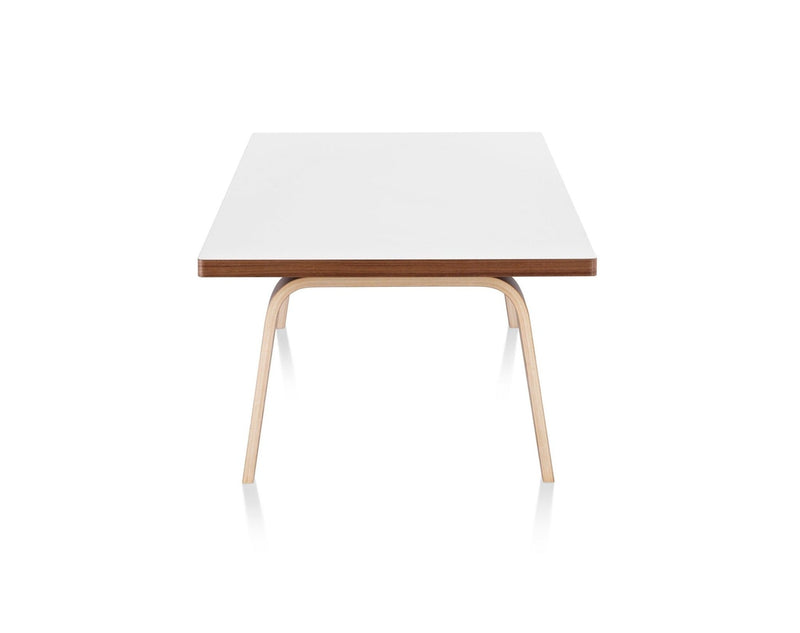 Eames® Rectangular Coffee Table - Herman Miller® - Tables - Ebony - 22