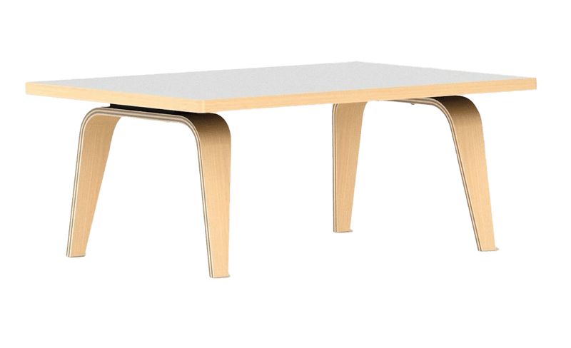 Eames® Rectangular Coffee Table - Herman Miller® - Tables - Ebony - 22