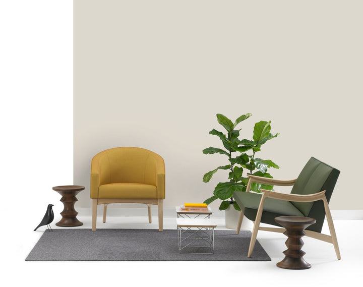 Eames® Turned Stool - Shape B - Herman Miller® - Stools + Benches + Ottomans - Ebony - HORNE