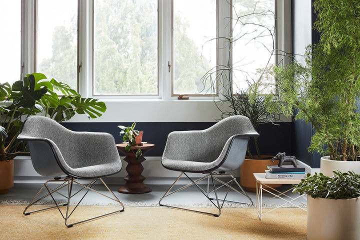 Eames® Turned Stool - Shape C - Herman Miller® - Stools + Benches + Ottomans - Ebony - HORNE