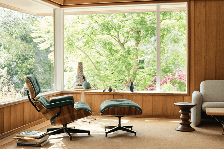 Eames® Turned Stool - Shape C - Herman Miller® - Stools + Benches + Ottomans - Ebony - HORNE