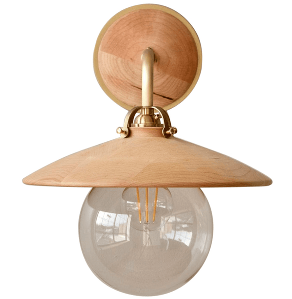 Edmund Sconce - Lostine - Wall Sconces - Natural Maple - HORNE