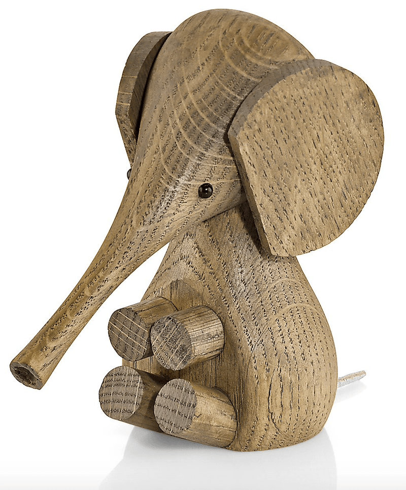 Elephant Collection - Lucie Kaas - Art + Objects - Smoked Oak - HORNE
