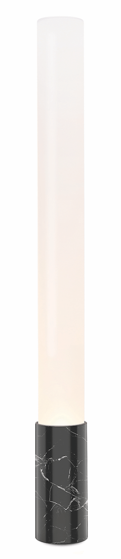 Elise Floor Lamp - Marble - Pablo Designs - Floor Lamps - Elise 48 - Black Marble - HORNE