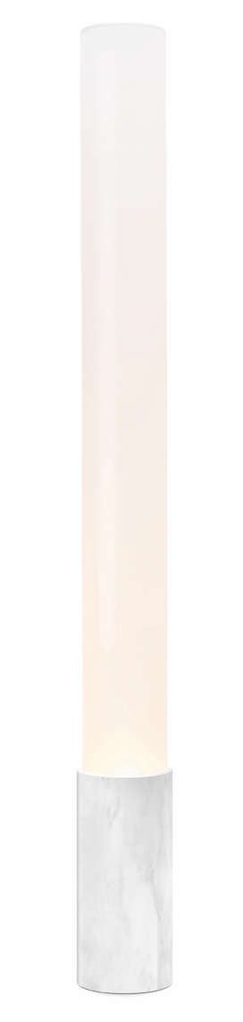 Elise Floor Lamp - Marble - Pablo Designs - Floor Lamps - Elise 60 - White Marble - HORNE