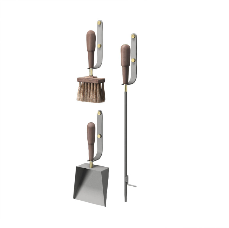 Emma Wall Fireplace Set - Eldvarm - Fireplace - Classique - HORNE