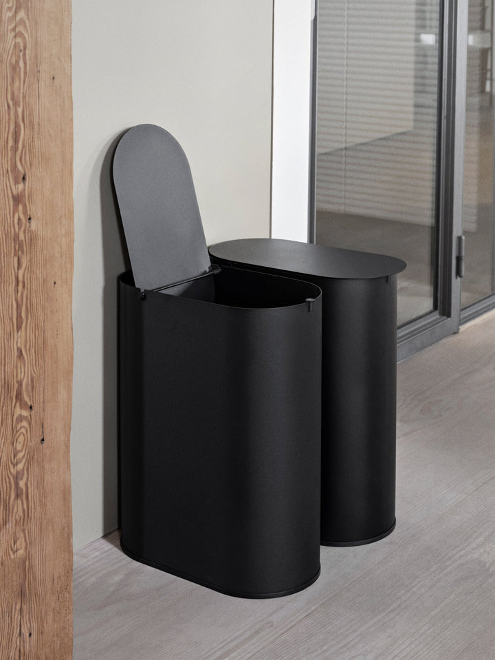 Enkel Bin - Ferm Living - Storage + Organization - Large - Cashmere - HORNE