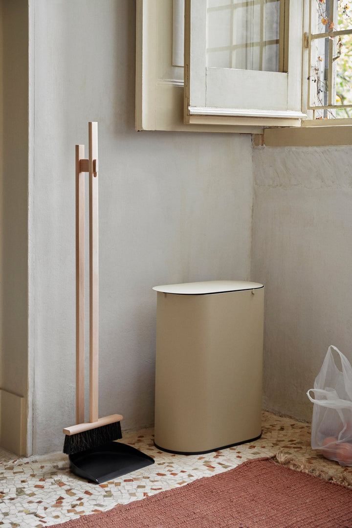 Enkel Bin - Ferm Living - Storage + Organization - Large - Cashmere - HORNE