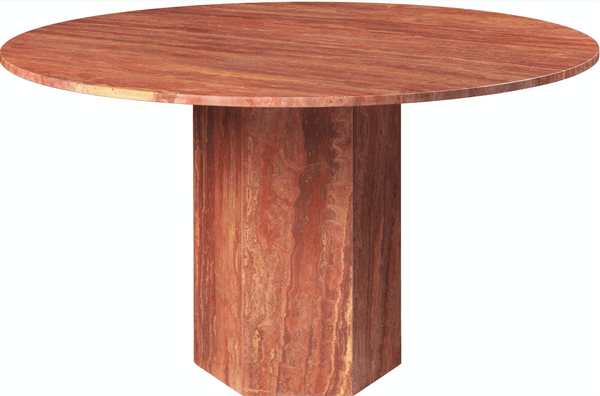 Epic Dining Table - Gubi - Tables + Desks - Burnt Red - HORNE