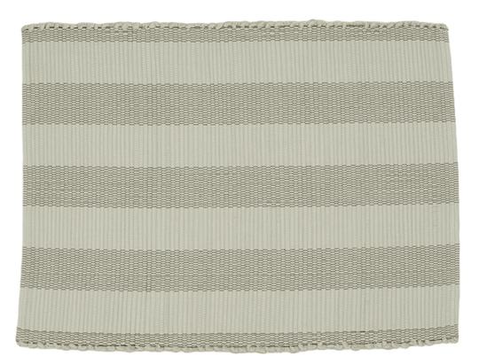 Essential Floor Mat - Hawkins New York - Bath - Light Grey - HORNE