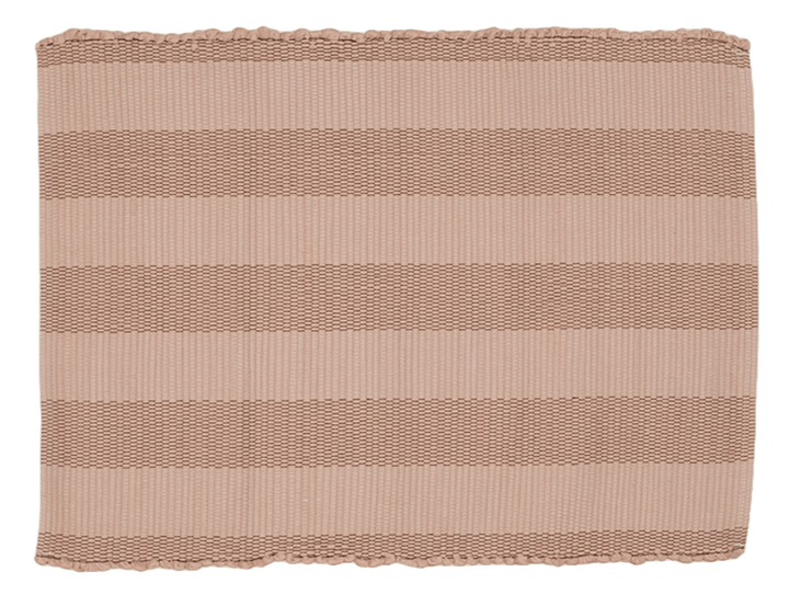 Essential Floor Mat - Hawkins New York - Bath - Blush - HORNE