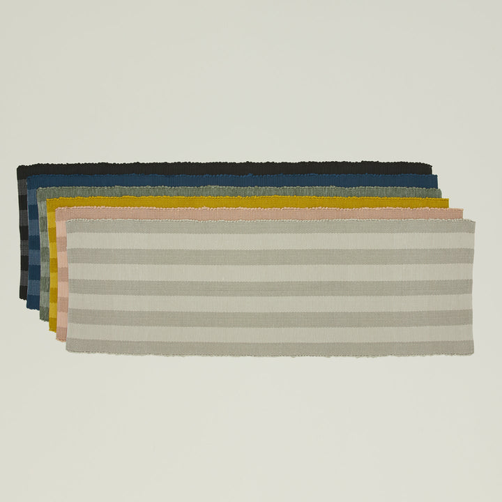 Essential Floor Runner - Hawkins New York - Bath - Black - HORNE