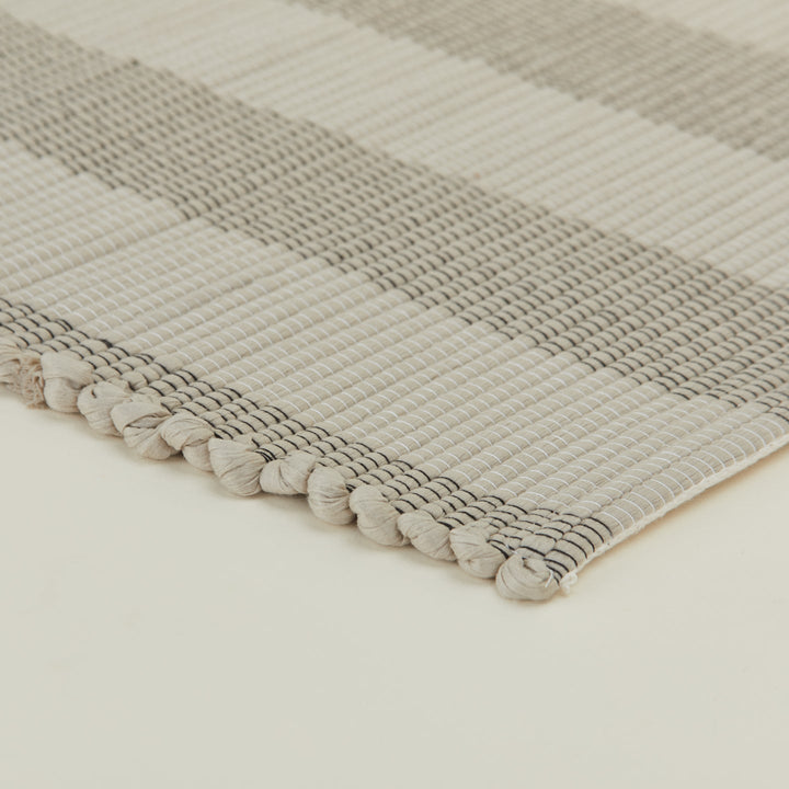 Essential Floor Runner - Hawkins New York - Bath - Black - HORNE