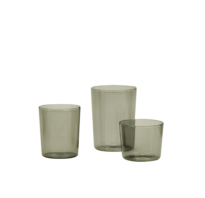 Essential Glassware - Set of 4 - Hawkins New York - Drinkware - Small - Clear - HORNE