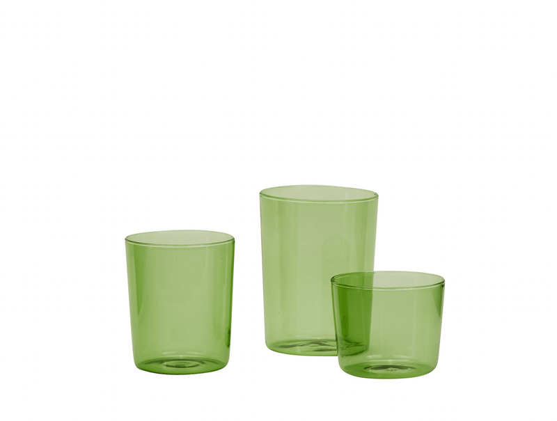 Essential Glassware - Set of 4 - Hawkins New York - Drinkware - Small - Clear - HORNE
