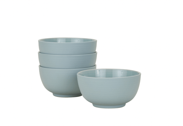 Essential Large Bowl - Set of 4 - Hawkins New York - Dinnerware - Sky - HORNE