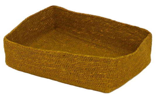Essential Letter Tray - Hawkins New York - Kitchen Tools - Mustard - HORNE