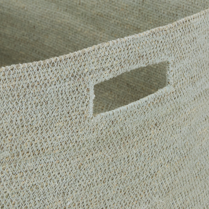 Essential Low Basket - Hawkins New York - Storage + Organization - Natural - HORNE