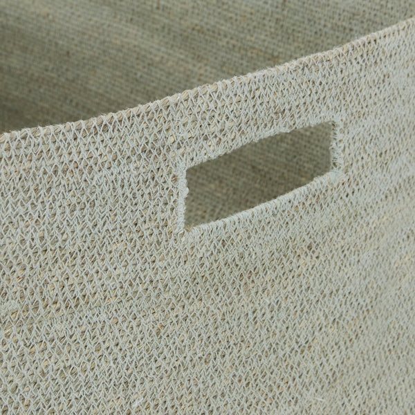 Essential Low Basket - Hawkins New York - Storage + Organization - Natural - HORNE
