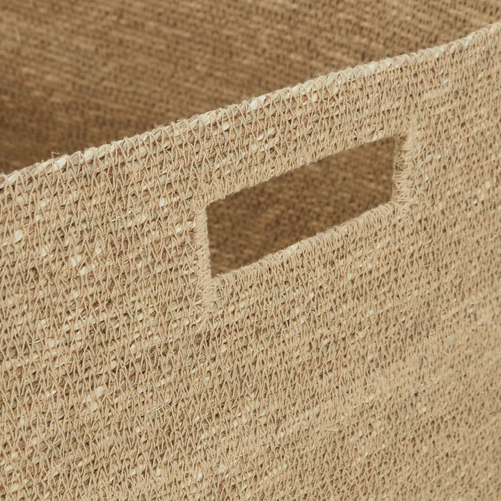 Essential Low Basket - Hawkins New York - Storage + Organization - Natural - HORNE
