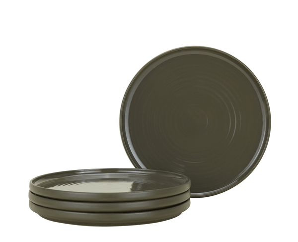Essential Salad Plate - Set of 4 - Hawkins New York - Dinnerware - Olive - HORNE
