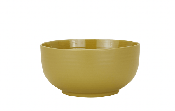Essential Serving Bowl - Hawkins New York - Dinnerware - Mustard - HORNE