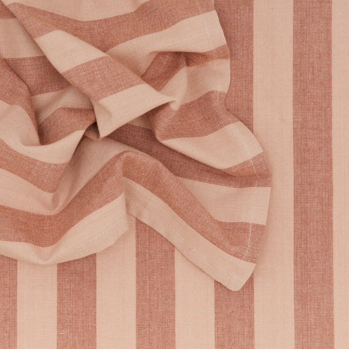 Essential Striped Dinner Napkin - Set of 4 - Hawkins New York - Kitchen + Table Linens - Olive/ Sage - HORNE