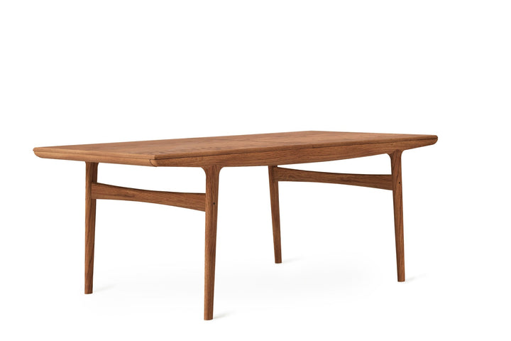 Evermore Dining Table - Warm Nordic - Tables - 75" x 37" - Teak - None - HORNE