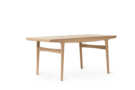 Evermore Dining Table - Warm Nordic - Tables - 63" x 33" - Oak - None - HORNE