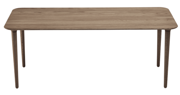 Evja Rectangular Coffee Table - Eikund - Tables - White Oiled Oak - 49" x 21" - HORNE