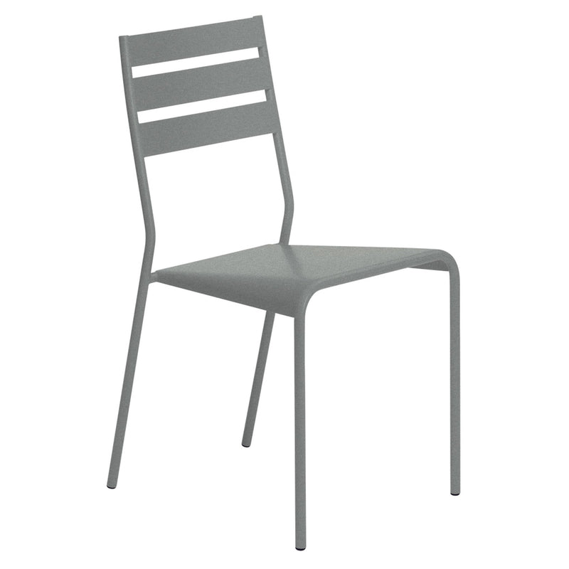 Facto Chair - Set of 2 - Fermob - Outdoor Furniture - Acapulco Blue - HORNE