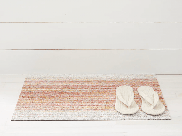 Fade Stripe Shag Rug - Chilewich - Rugs - Doormat - Sunrise - HORNE