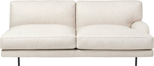 Flaneur 2 - Seater Module - Left Armrest - Gubi - Sofas - Antique Brass - Gabriel Tempt - 60152 - HORNE