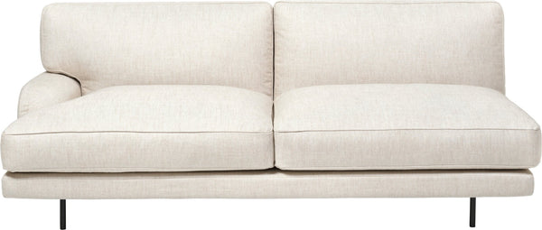 Flaneur 2 - Seater Module - Right Armrest - Gubi - Sofas - Antique Brass - Gabriel Tempt - 60152 - HORNE