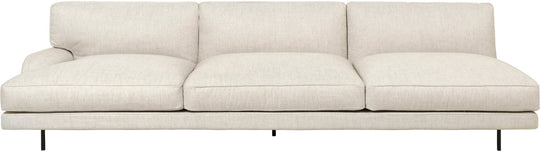 Flaneur 3 - Seater Module - Right Armrest - Gubi - Sofas - Antique Brass - Gabriel Tempt - 60152 - HORNE