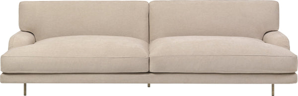 Flaneur Sofa - 2.5 Seater - Gubi - Sofas - Antique Brass - Gabriel Tempt - 60152 - HORNE