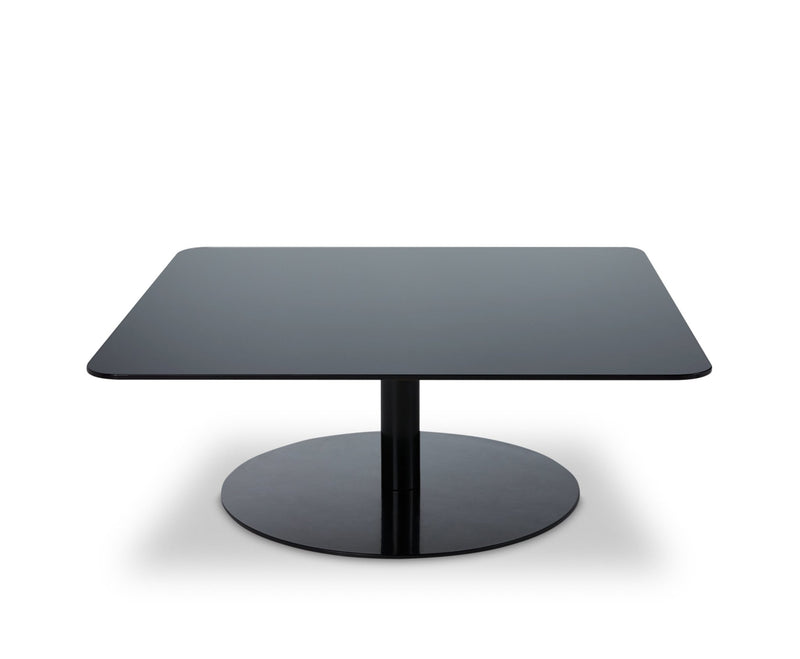 Flash Table - Square - Tom Dixon - Tables + Desks - Black - HORNE