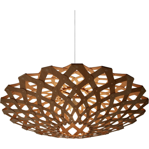 Flax Pendant - Carmel