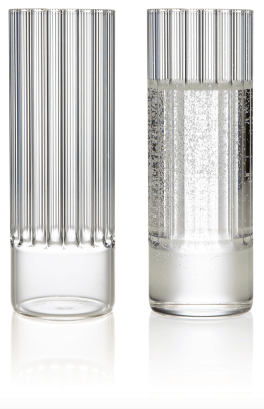 Flight Collins Glass - Set of 2 - Fferrone Design - Barware - HORNE