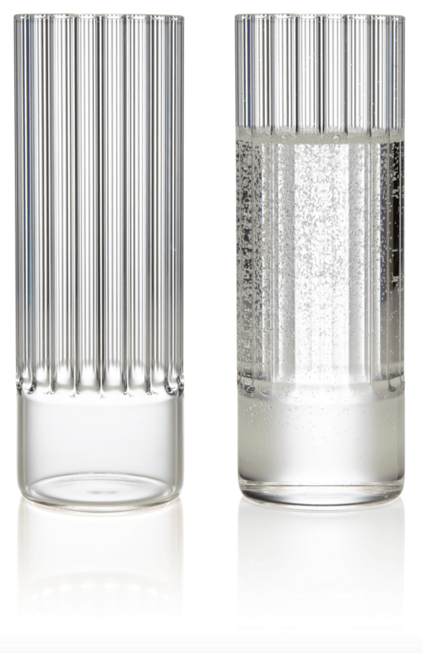 Flight Collins Glass - Set of 2 - Fferrone Design - Barware - HORNE