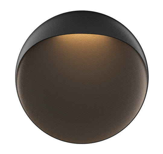 Flindt Black Wall Light - Louis Poulsen - Wall Sconces - 7.9 Inch - LED 2700K - Phase dimming (mains dimm) - HORNE