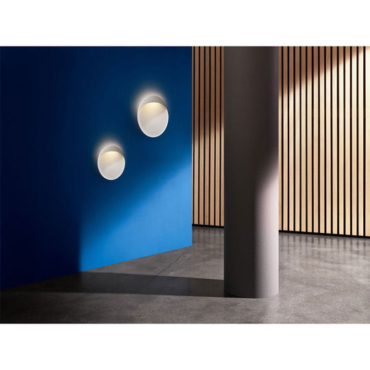 Flindt White Wall Light - Louis Poulsen - Wall Sconces - 7.9 Inch - 2700K - HORNE